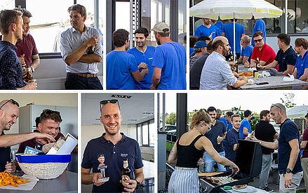 Abschied von Raphael Rink