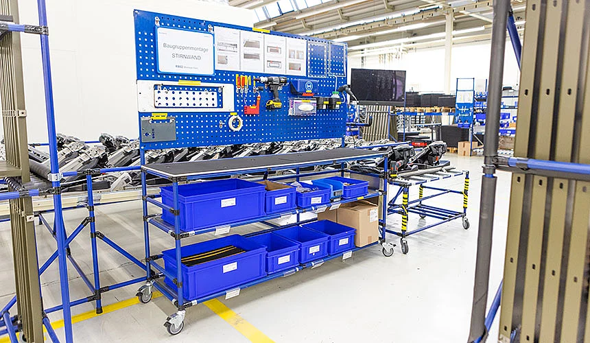 Montagelinie Montagelinie