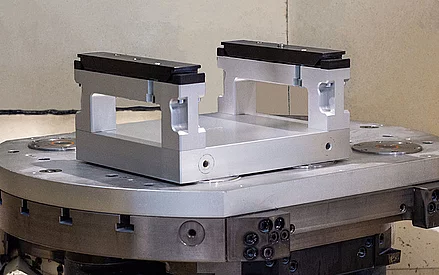 Vorrichtung Zerspanen