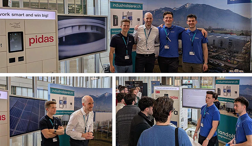 Erfolgreiches Kontaktgespräch an der OST – Ein Tag voller Begegnungen und Perspektiven Erfolgreiches Kontaktgespräch an der OST – Ein Tag voller Begegnungen und Perspektiven