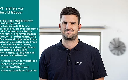 Wir stellen vor: Gerold Büsser