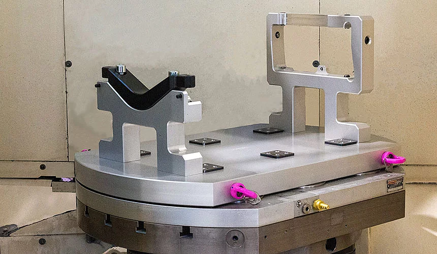 Vorrichtung Zerspanen Vorrichtung Zerspanen